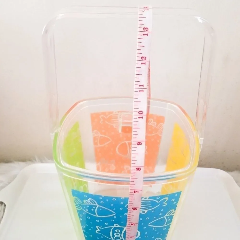 Acrylic vintage icebucket fish theme